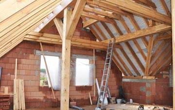 Abbotstone attic trusses